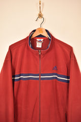 Adidas Vintage Velour Track Jacket (L)