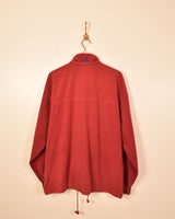 Adidas Vintage Velour Track Jacket (L)