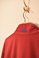 Adidas Vintage Velour Track Jacket (L)
