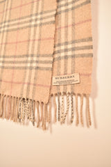 Burberry Vintage Nova Check Cashmere Scarf