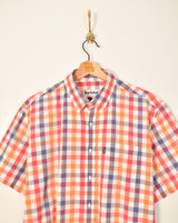 Barbour Vintage Short Sleeve Shirt (L)