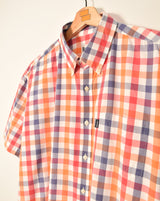 Barbour Vintage Short Sleeve Shirt (L)