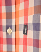 Barbour Vintage Short Sleeve Shirt (L)
