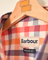 Barbour Vintage Short Sleeve Shirt (L)