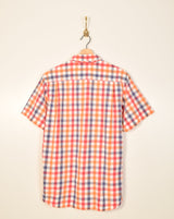 Barbour Vintage Short Sleeve Shirt (L)