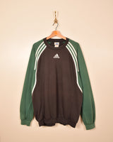 Adidas Vintage Sweatshirt (XXL)