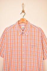 Lacoste Vintage Short Sleeve Polo Shirt (XL)