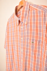 Lacoste Vintage Short Sleeve Polo Shirt (XL)