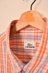 Lacoste Vintage Short Sleeve Polo Shirt (XL)
