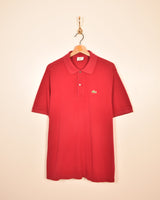 Lacoste Vintage Polo Shirt (XL)