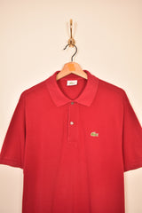 Lacoste Vintage Polo Shirt (XL)
