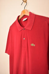 Lacoste Vintage Polo Shirt (XL)