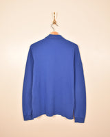 Polo Ralph Lauren Vintage Long Sleeve Polo Shirt (M)