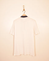 Lacoste Vintage Zip Polo Shirt (L)