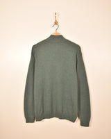 Lacoste Vintage Half Zip Sweater (L)