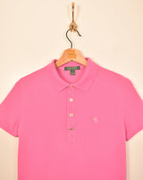 Polo Ralph Lauren Vintage Woman Polo Shirt (S)
