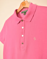 Polo Ralph Lauren Vintage Woman Polo Shirt (S)