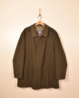 Burberry Vintage Nova Check Coat (XL)