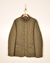 Lacoste Vintage Puffer Coat (M)
