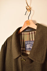 Burberry Vintage Nova Check Coat (XL)