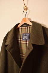 Burberry Vintage Nova Check Coat (XL)