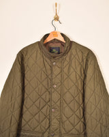 Lacoste Vintage Puffer Coat (M)