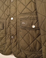 Lacoste Vintage Puffer Coat (M)