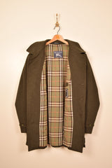 Burberry Vintage Nova Check Coat (XL)