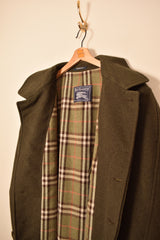 Burberry Vintage Nova Check Coat (XL)