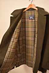 Burberry Vintage Nova Check Coat (XL)