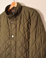 Lacoste Vintage Puffer Coat (M)