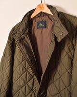Lacoste Vintage Puffer Coat (M)