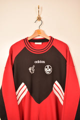 90's 1. FC Kaiserslautern Training Sweatshirt (XL)