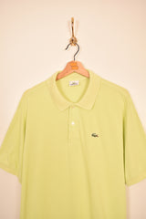 Lacoste Vintage Polo Shirt (XL)
