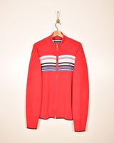 Tommy Hilfiger Knitted Zip Sweater (XL)