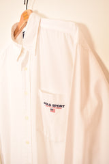 Polo Ralph Lauren Polo Sport Vintage Shirt (L)