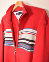 Tommy Hilfiger Knitted Zip Sweater (XL)