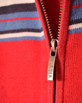 Tommy Hilfiger Knitted Zip Sweater (XL)