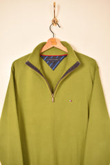 Tommy Hilfiger Vintage Half Zip Sweater (L)