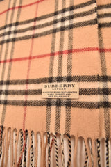 Burberry Classic Nova Check Scarf