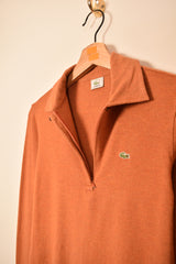 Lacoste Vintage Woman Long Sleeve Polo Shirt (S)