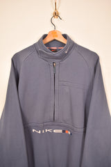 Nike Vintage Exclusive Half Zip Sweatshirt (L)