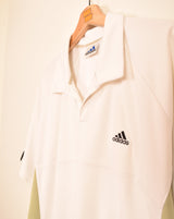 Adidas Vintage Climalite Polo Shirt (L)