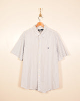 Polo Ralph Lauren Vintage Short Sleeve Shirt (XL)