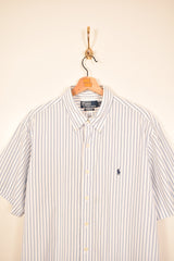 Polo Ralph Lauren Vintage Short Sleeve Shirt (XL)
