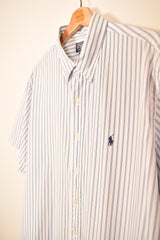 Polo Ralph Lauren Vintage Short Sleeve Shirt (XL)