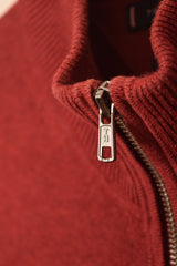 Tommy Hilfiger Vintage Zip Sweater (XL)