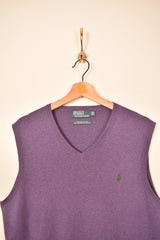 Polo Ralph Lauren Vintage Vest Sweater (M)