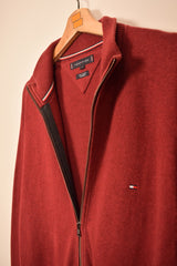 Tommy Hilfiger Vintage Zip Sweater (XL)