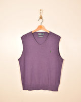 Polo Ralph Lauren Vintage Vest Sweater (M)